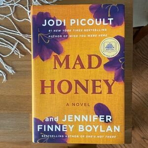 “Mad Honey” hardcover book by Jodi Picoult